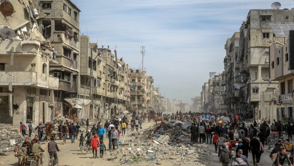 إدخال 60 ألف منزل متنقل (كرفان) و120 ألف خيمة إلى غزة