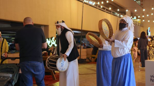 During the event Ooredoo Kuwait Continues Tradition of Celebrating Gergaian with Children & Their Families at Bugsha Ramadan Nights