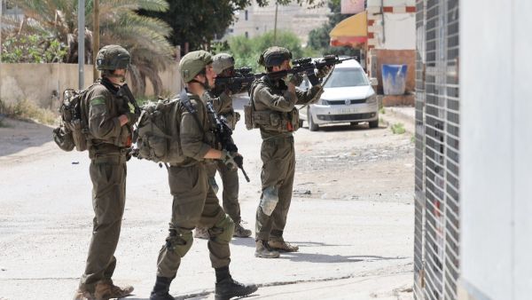 عناصر من قوات الاحتلال في الضفة الغربية