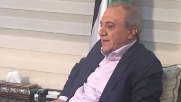 مدير المخابرات الفلسطينية اللواء ماجد فرج