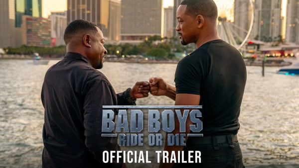 'Bad Boys 4': eplosive reunion of Will Smith and Martin Lawrence at 'Ride or Die' trailer. (YouTube)