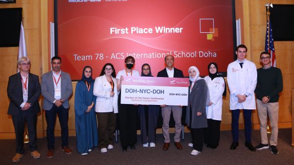 WCM-Q Doctors of the Future Conference: Inspiring the Future Generation of Healthcare Leaders