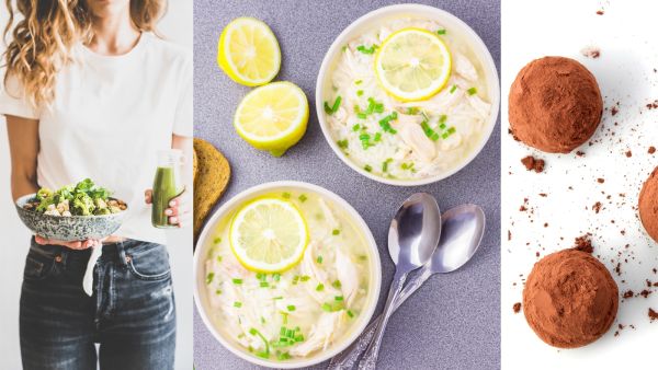 أطباق رمضانية: سلطة القرنبيط، شوربة الأورزو وكرات الشوكولاتة الشهية أطباق رمضانية: سلطة القرنبيط، شوربة الأورزو وكرات الشوكولاتة الشهية