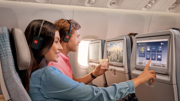 Emirates wins 'Best Inflight Entertainment Award’ globally at the 2024 Airline Excellence Awards Emirates wins ‘Best Inflight Entertainment Award’ globally at the 2024 Airline Excellence Awards
