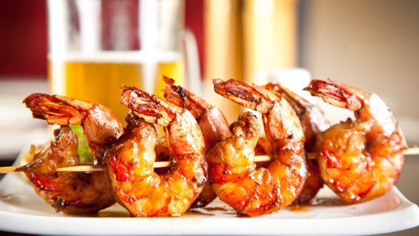 3 وصفات باستخدام الروبيان 3 وصفات باستخدام الروبيان