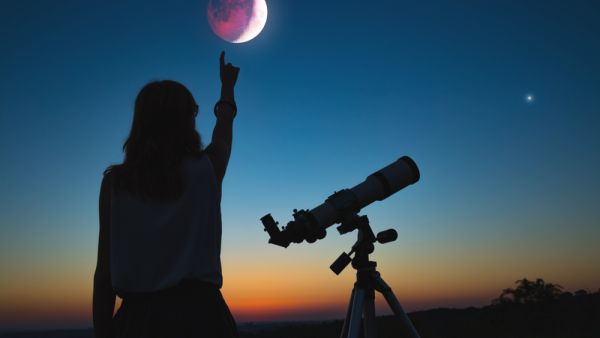 Penumbral Lunar eclipse