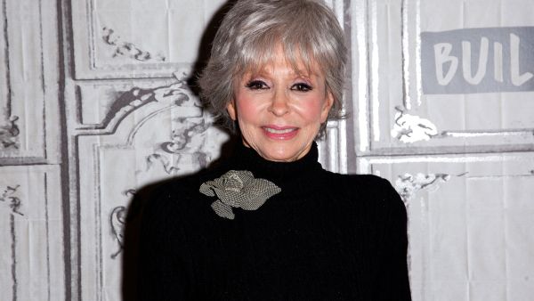 Rita Moreno, 92, says her Oscars gown will 'knock your socks off': 'it’s going to be very different'. (Shutterstock))