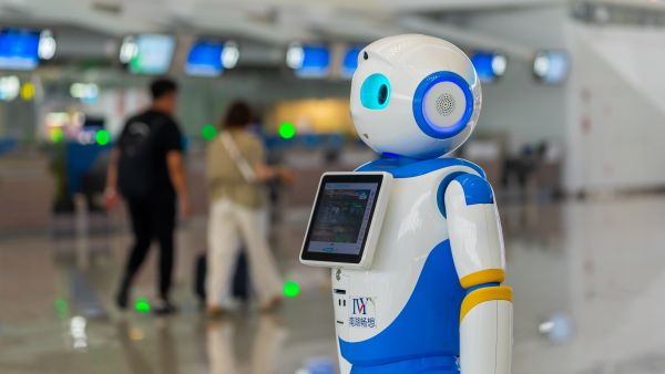 self-driving robots