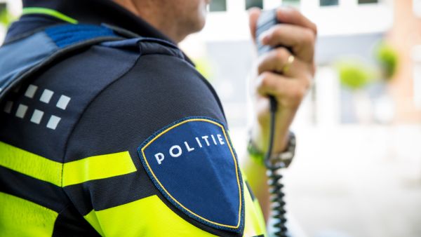 Dutch police officer