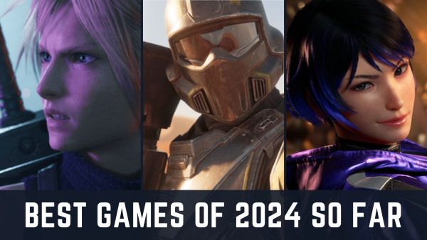 5 Best games in 2024 so far