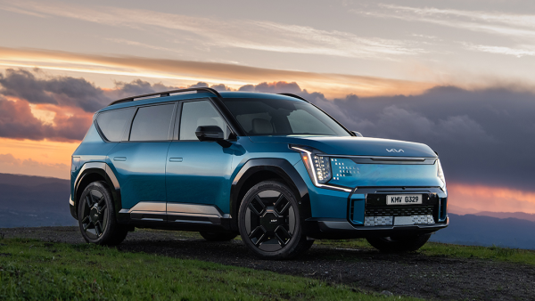 Kia EV9 secures double win at the 2024 World Car Awards