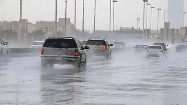 أمطار الرياض