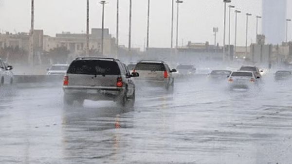 أمطار الرياض