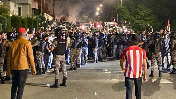 السفارة الإسرائيلية في عمان