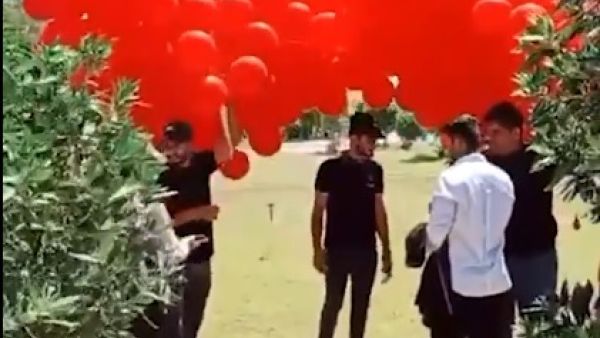 لقطة من الفيديو