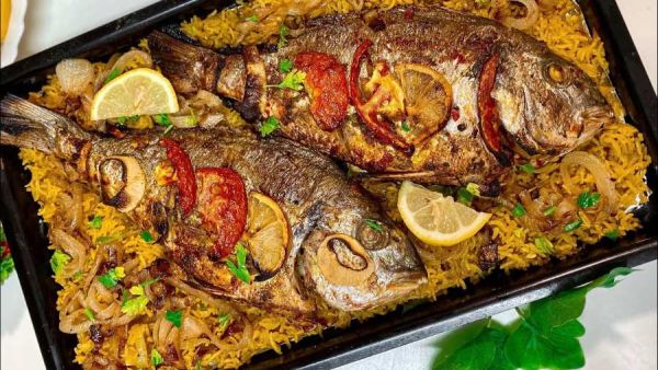 تفسير حلم اكل السمك مع الرز