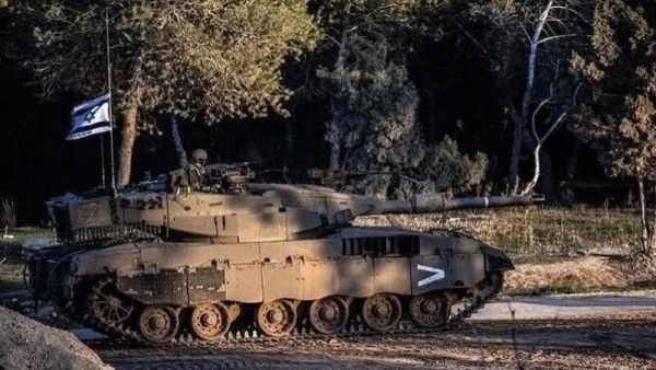 دبابة إسرائيلية
