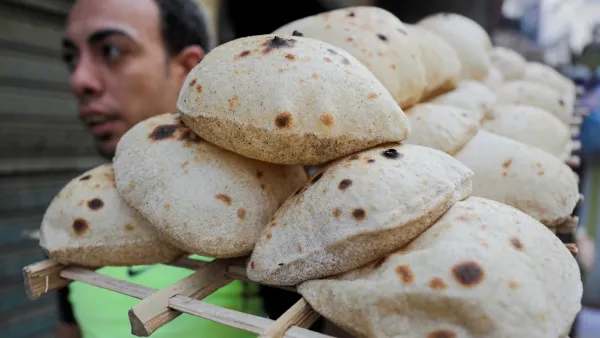 العيش المصري