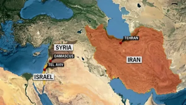 طهران تضرب تل أبيب