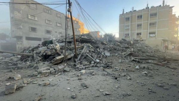 قصف إسرائيلي 