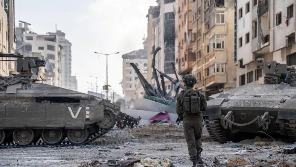 دمار في غزة