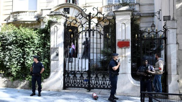 Iranian consulate in Paris