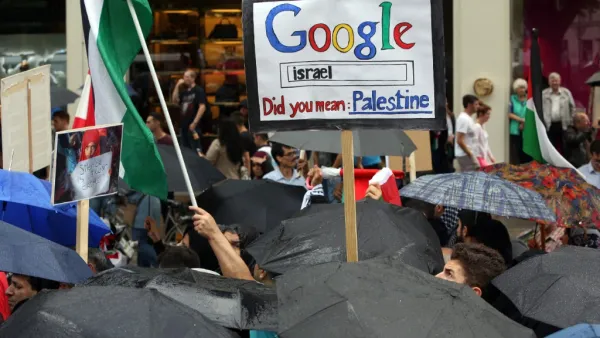 Google's complicity in Gaza war 