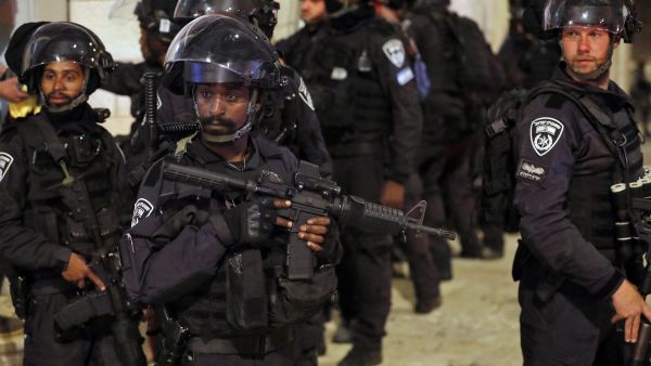 Israeli police