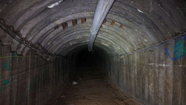 Hamas Tunnels