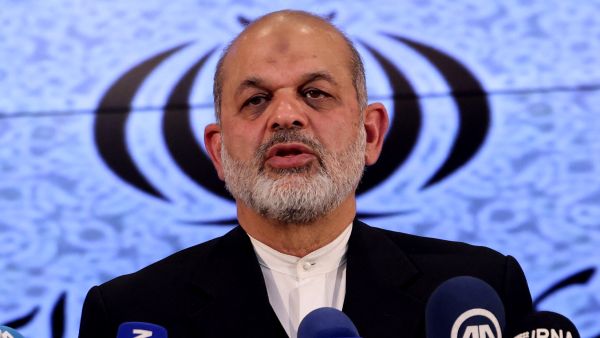 Iranian Interior Minister Ahmad Vahidi