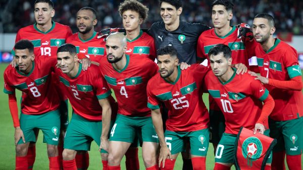 Moroccan football team