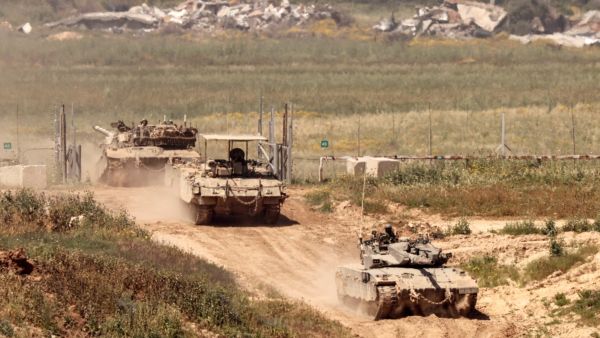 israeli tanks