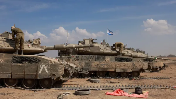 Israeli tanks