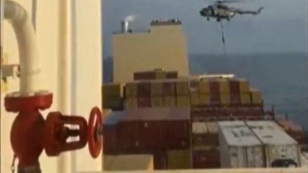 Ship linked to Israeli businessman Eyal Ofer seized by Iran