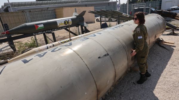 Iranian ballistic missile
