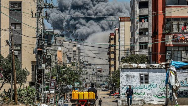 Deadly massive explosion
