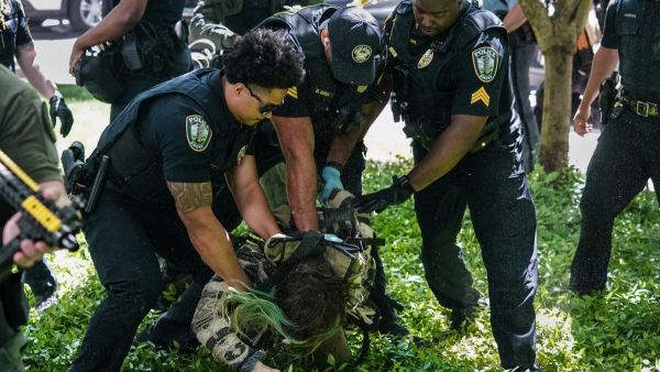 Massive arrests of US university officials following Netanyahu's 'reprehensible speech'