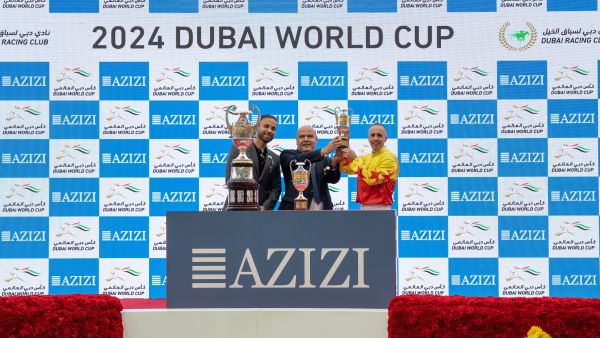 During the event Azizi Developments sponsors 28th Dubai World Cup for 7th consecutive year