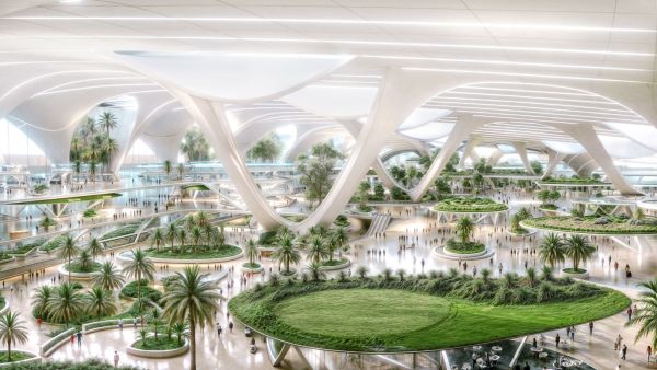  Dubai's Al Maktoum International Airport