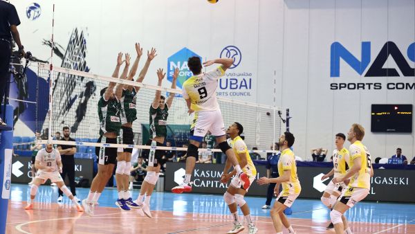 During the event Guzzo shines as The Emperor wins third spot in volleyball