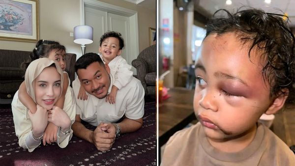 Nanny tortures children of famous Indonesian blogger Emy Aghnia
