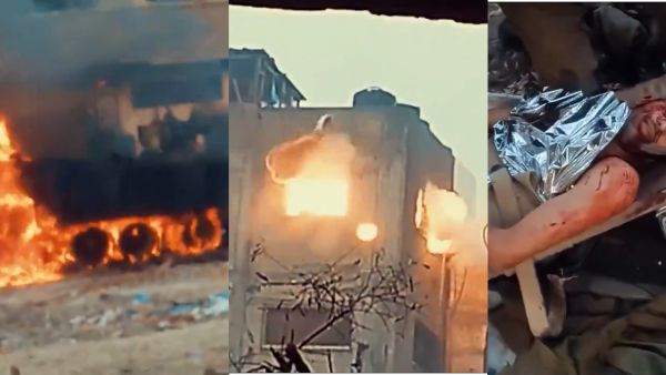 Hamas releases 'You Will Burn' video after Israeli withdrawal from Southern Gaza!