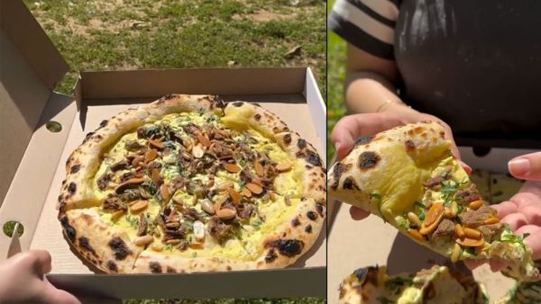 Mansaf Pizza