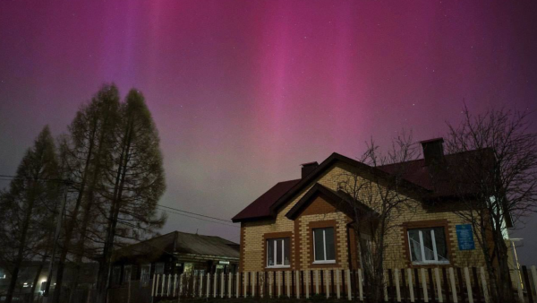 Aurora borealis