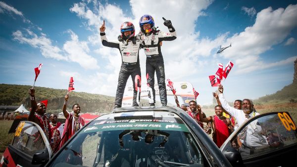 Toyota @ WRC - Rally Kenya TOYOTA GAZOO Racing Reigns Supreme with Fourth Consecutive Safari Rally Kenya Victory