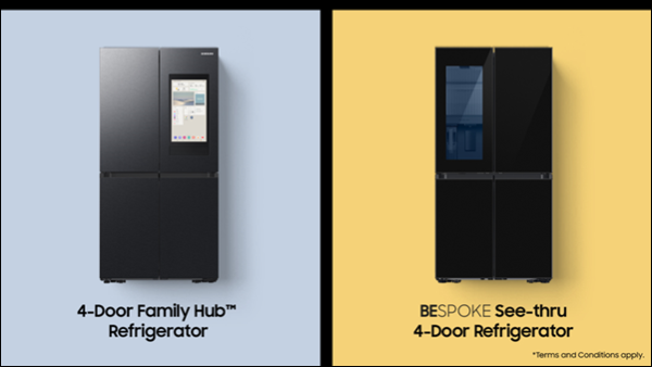 Samsung introduces Bespoke AI 4-Door Family Hub and See-Thru refrigerators, announcing pre-order offers for Gulf customers Samsung introduces Bespoke AI 4-Door Family Hub and See-Thru refrigerators, announcing pre-order offers for Gulf customers