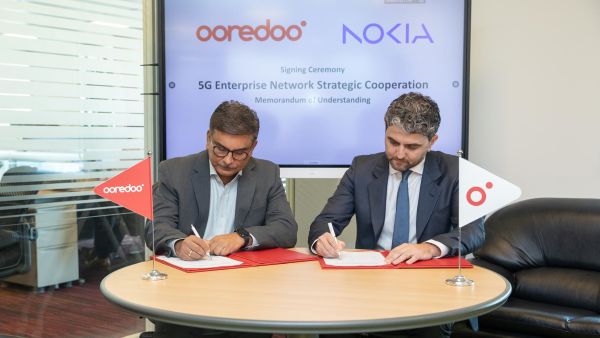 Ooredoo Group partners with Nokia to upgrade connectivity and drive 5G Enterprise Innovation