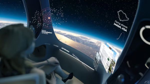 HALO Space to make special trips to watch sunrise from space. (HALO Space) HALO Space