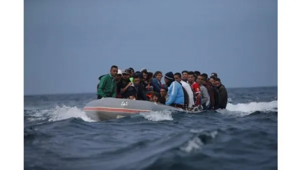 المغرب- إنقاذ مهاجرين