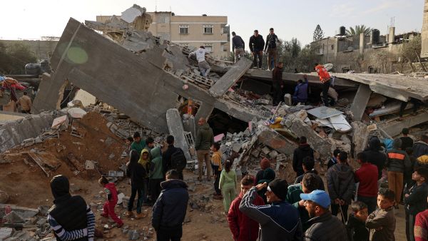 عدد السكان في محافظة رفح يبلغ حوالي 1.1 مليون فرد حتى تاريخ 22 أبريل الجاري